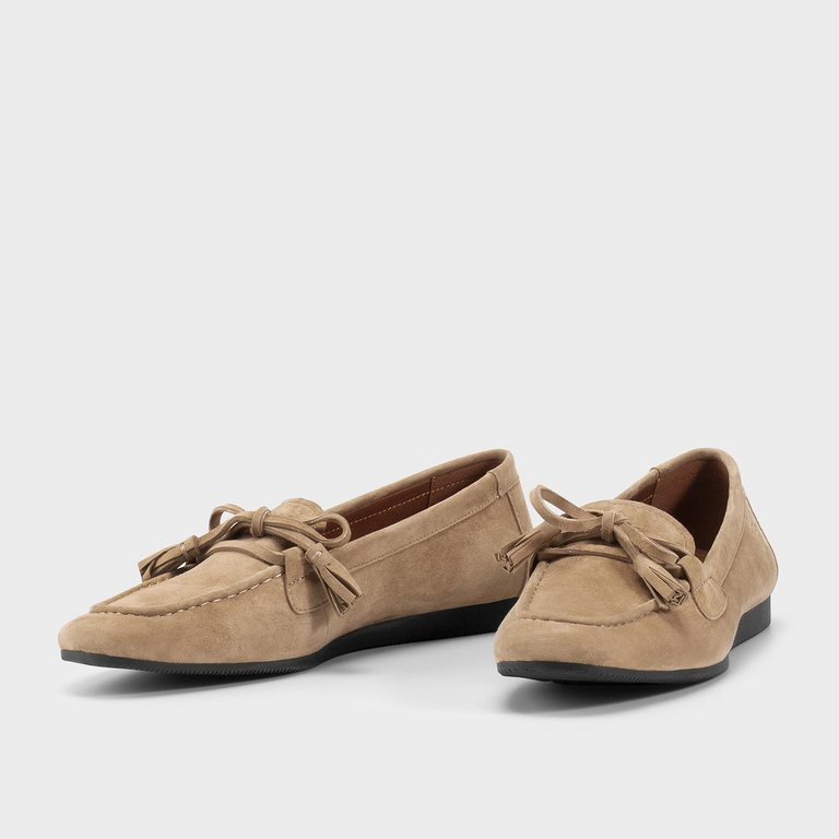 Vagabond Shoemakers Vagabond - Hillary - Suede Boat Shoe