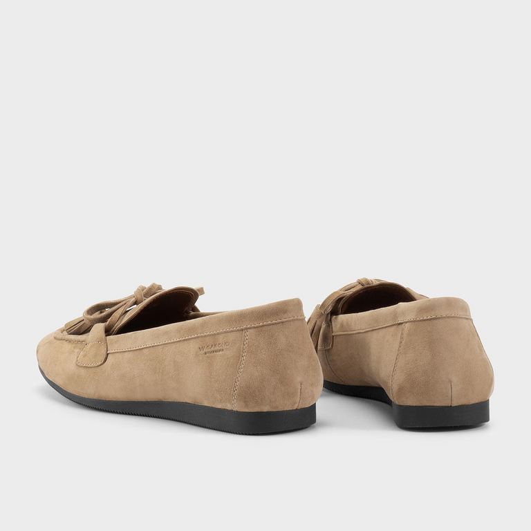 Vagabond Shoemakers Vagabond - Hillary - Suede Boat Shoe