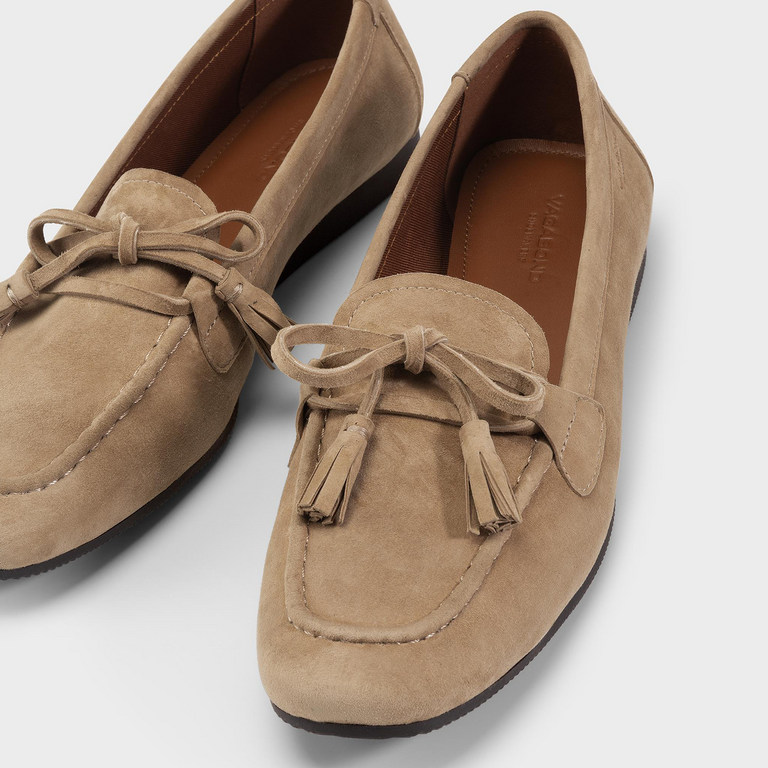Vagabond Shoemakers Vagabond - Hillary - Suede Boat Shoe
