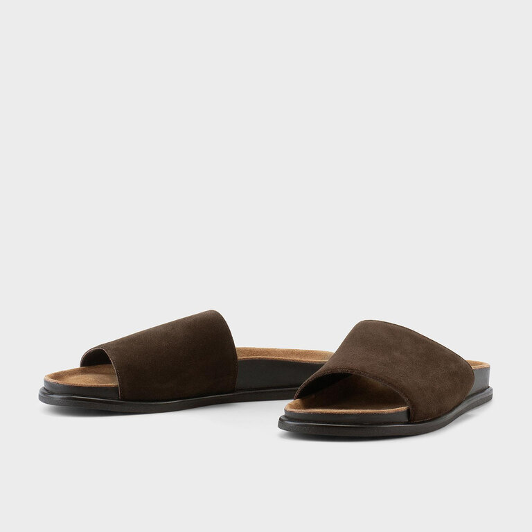 Vagabond Shoemakers Vagabond - Effie - Suede Slide