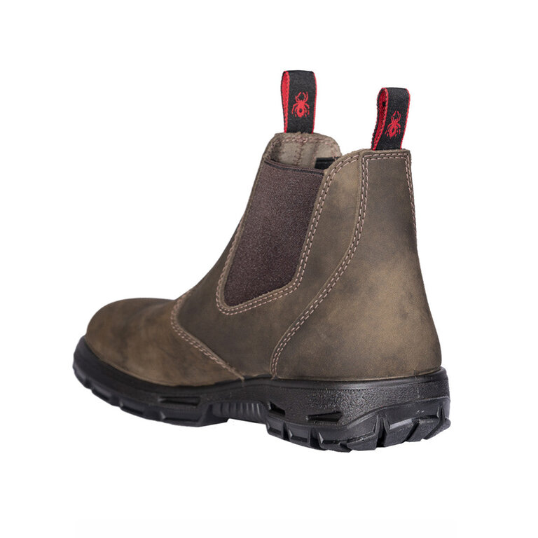 Redback Redback - Bobcat TPU Soft Toe - UBOK Leather Work Boot - Iron Bark