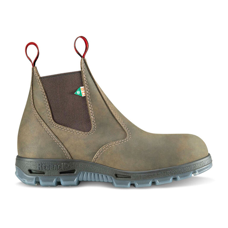 Redback Redback - Bobcat CSA - Steel Toe Work Boot - Iron Bark