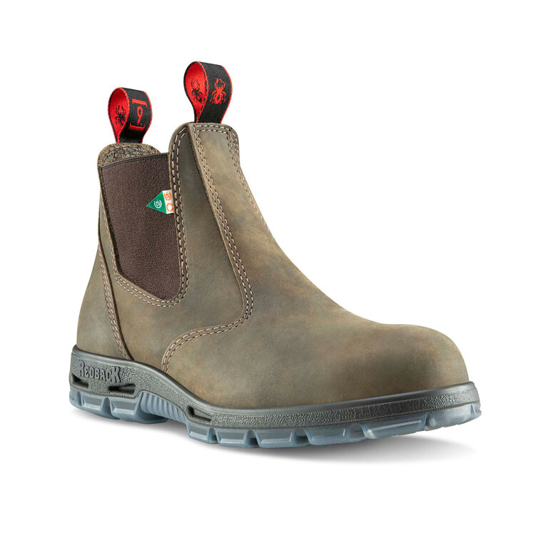 Redback Redback - Bobcat CSA - Steel Toe Work Boot - Iron Bark