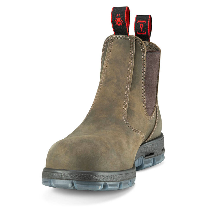 Redback Redback - Bobcat CSA - Steel Toe Work Boot - Iron Bark