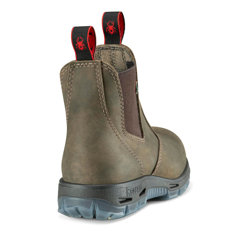 Redback Redback - Bobcat CSA - Steel Toe Work Boot - Iron Bark