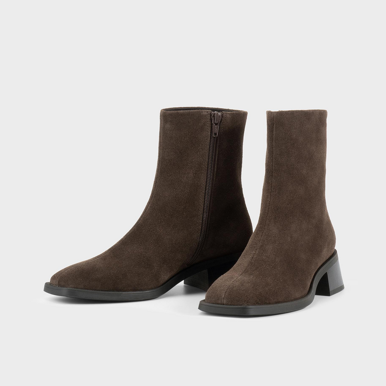 Vagabond Shoemakers Vagabond - Blanca - Suede Ankle Boot - Java Suede