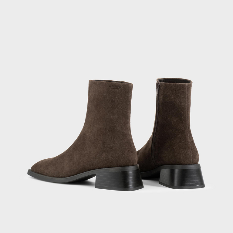 Vagabond Shoemakers Vagabond - Blanca - Suede Ankle Boot - Java Suede