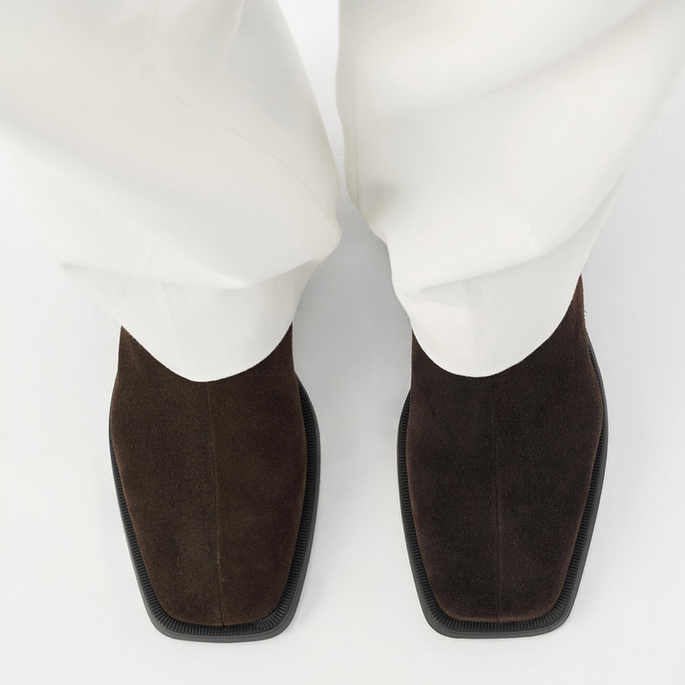 Vagabond Shoemakers Vagabond - Blanca - Suede Ankle Boot - Java Suede