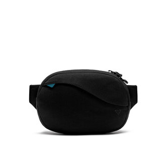 Vessi Shoreline Belt Bag 1L - Jet Black
