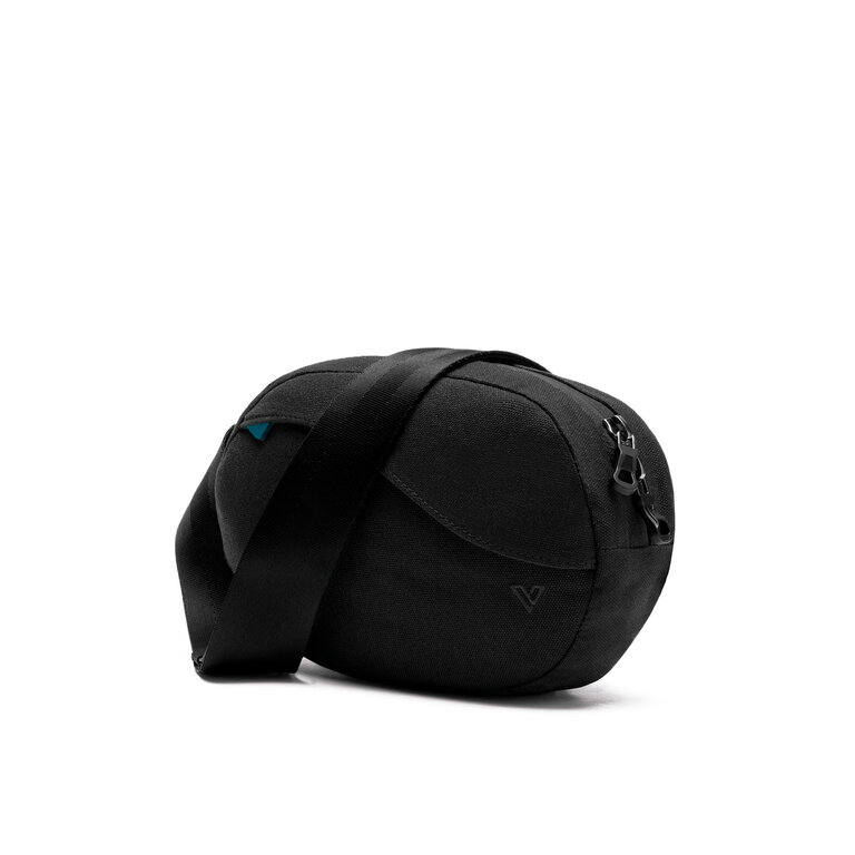 Vessi Vessi - Shoreline Belt Bag 1L - Waterproof Belt Bag - Jet Black