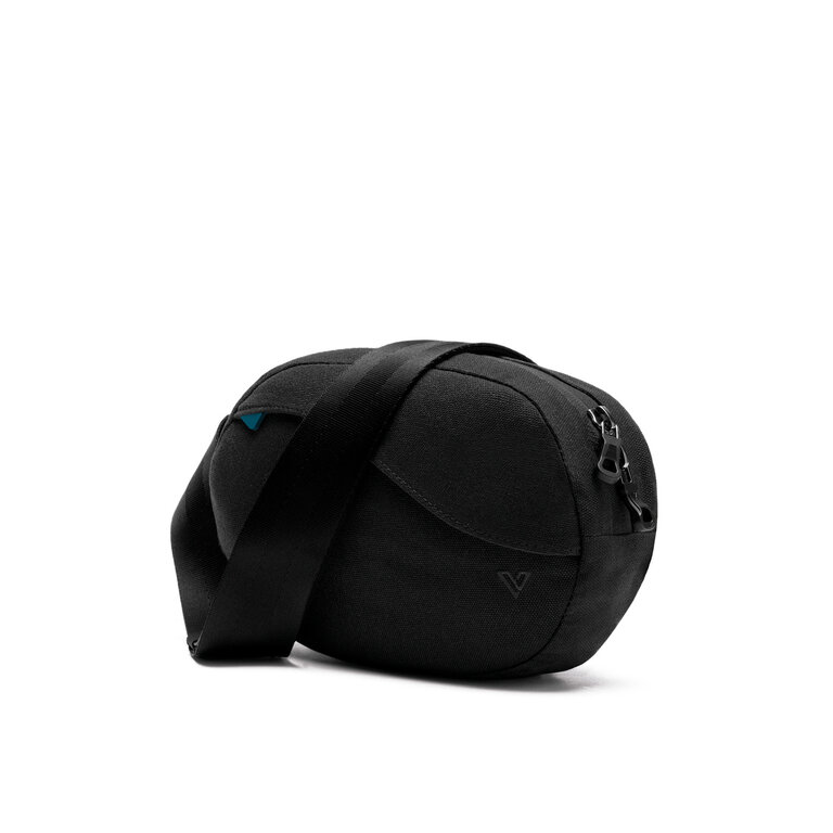 Vessi Vessi - Shoreline Belt Bag 1L - Waterproof Belt Bag - Jet Black