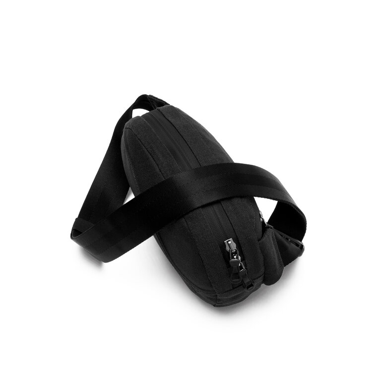 Vessi Vessi - Shoreline Belt Bag 1L - Waterproof Belt Bag - Jet Black