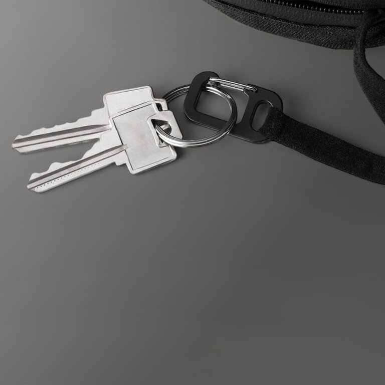 Vessi Vessi - Shoreline Belt Bag 1L - Waterproof Belt Bag - Jet Black