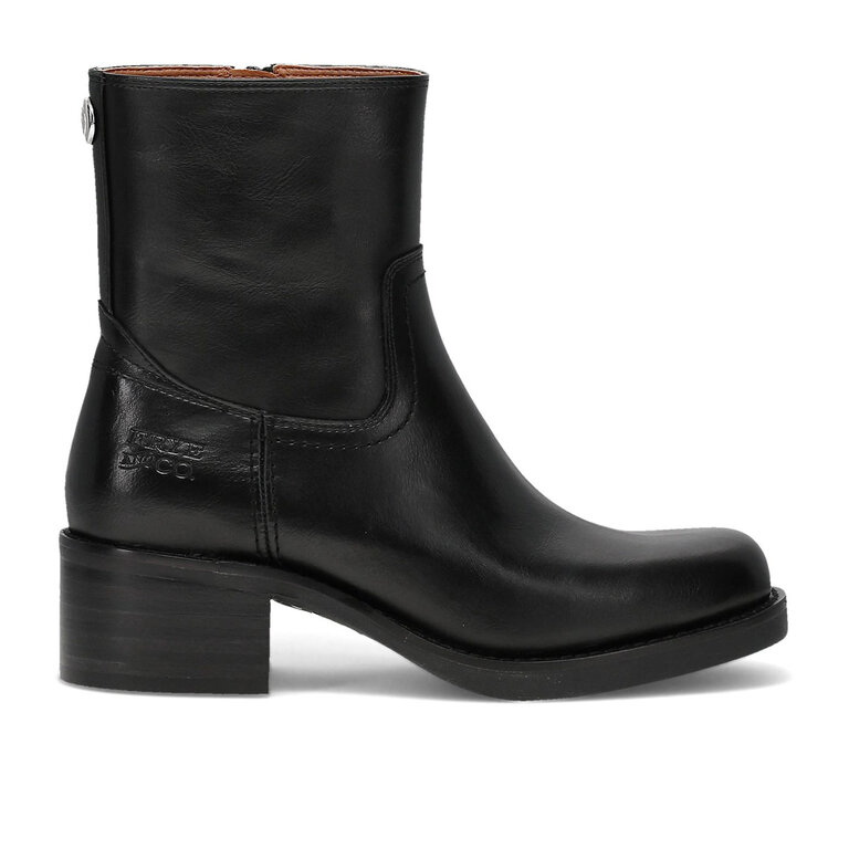 Frye And Co Frye & Co - Miranda Low Zip - Vegan Leather Bootie