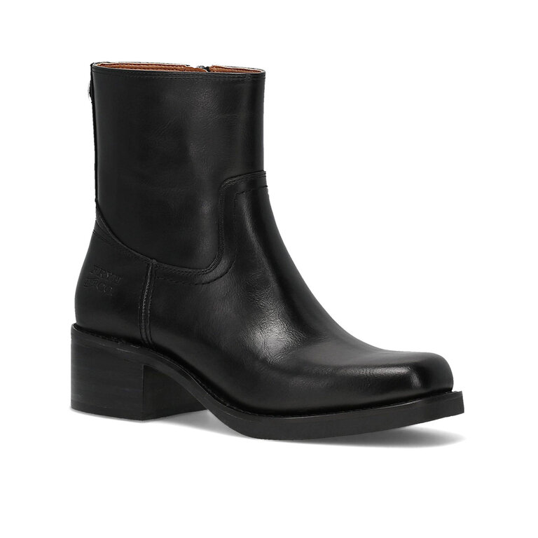 Frye And Co Frye & Co - Miranda Low Zip - Vegan Leather Bootie