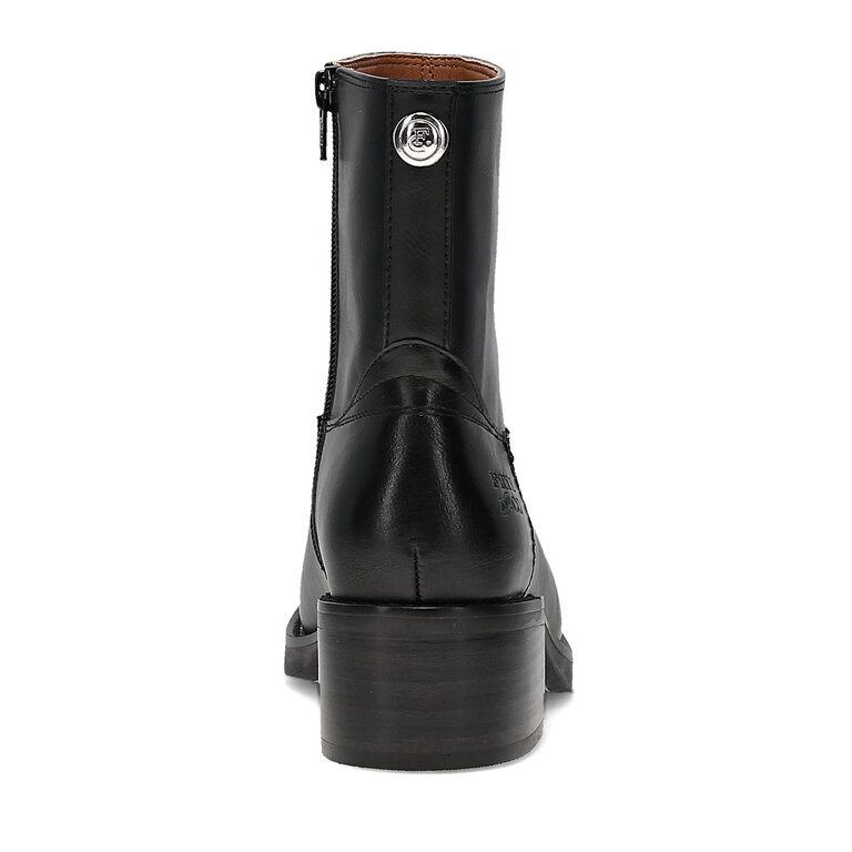 Frye And Co Frye & Co - Miranda Low Zip - Vegan Leather Bootie