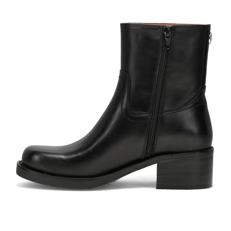 Frye And Co Frye & Co - Miranda Low Zip - Vegan Leather Bootie