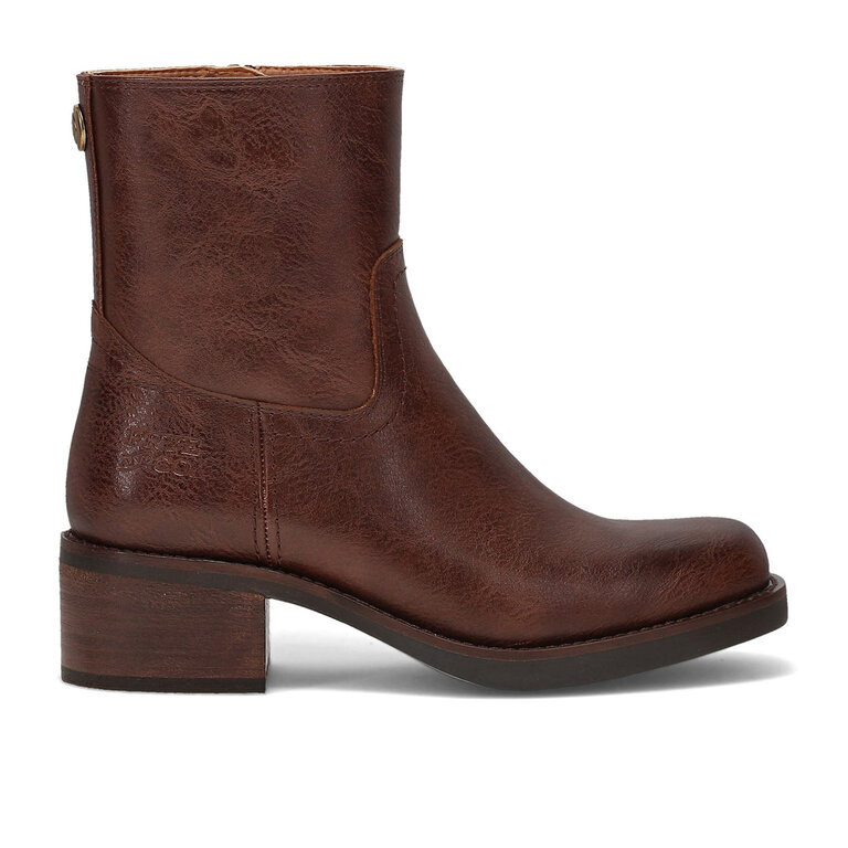 Frye And Co Frye & Co - Miranda Low Zip - Vegan Leather Bootie