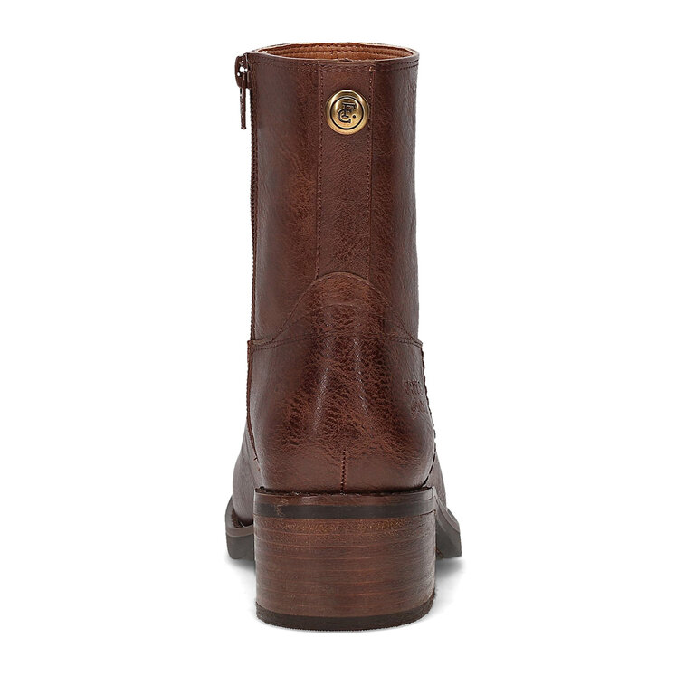 Frye And Co Frye & Co - Miranda Low Zip - Vegan Leather Bootie