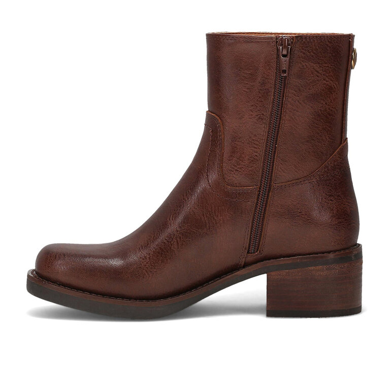 Frye And Co Frye & Co - Miranda Low Zip - Vegan Leather Bootie
