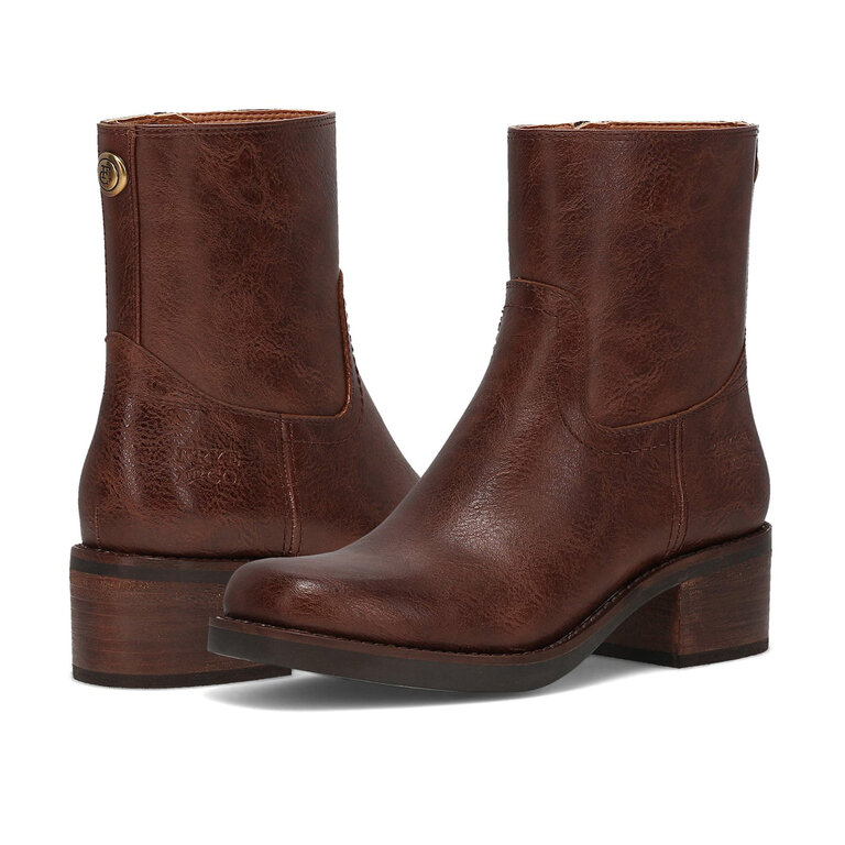 Frye And Co Frye & Co - Miranda Low Zip - Vegan Leather Bootie
