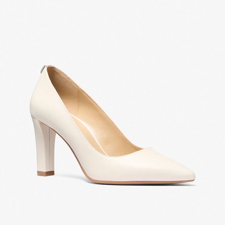 Michael Kors Michael Kors - Milly Flex Pump - Pointy-Toe Leather Heel