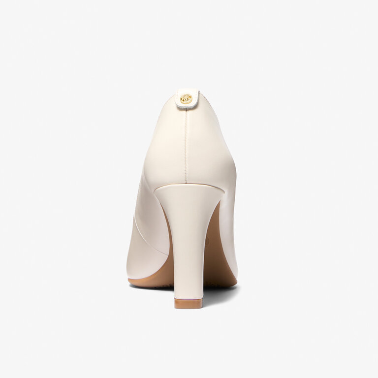 Michael Kors Michael Kors - Milly Flex Pump - Pointy-Toe Leather Heel