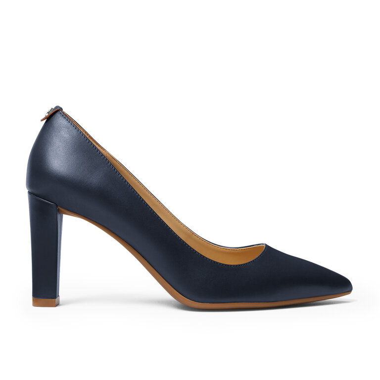 Michael Kors Michael Kors - Milly Flex Pump - Pointy-Toe Leather Heel