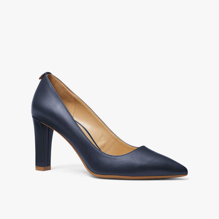 Michael Kors Michael Kors - Milly Flex Pump - Pointy-Toe Leather Heel