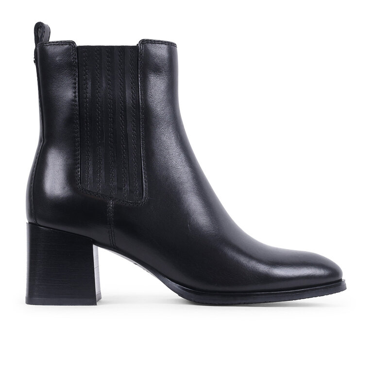 Blondo Blondo - Annalise - Waterproof Leather Boot - Whiskey Brown / Black Leather