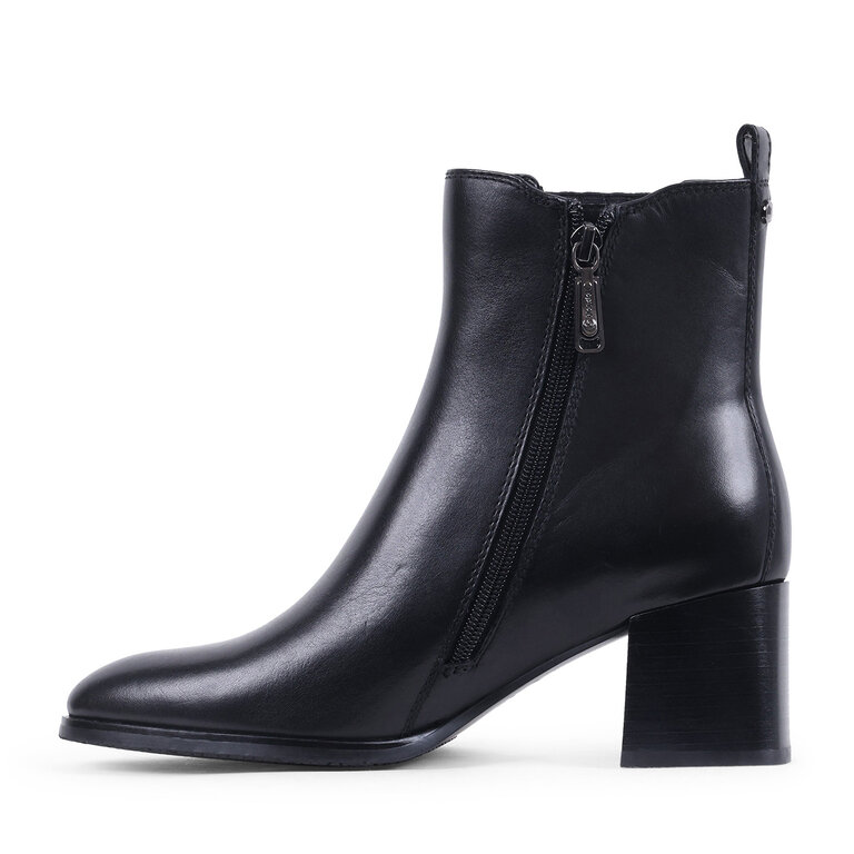 Blondo Blondo - Annalise - Waterproof Leather Boot - Whiskey Brown / Black Leather