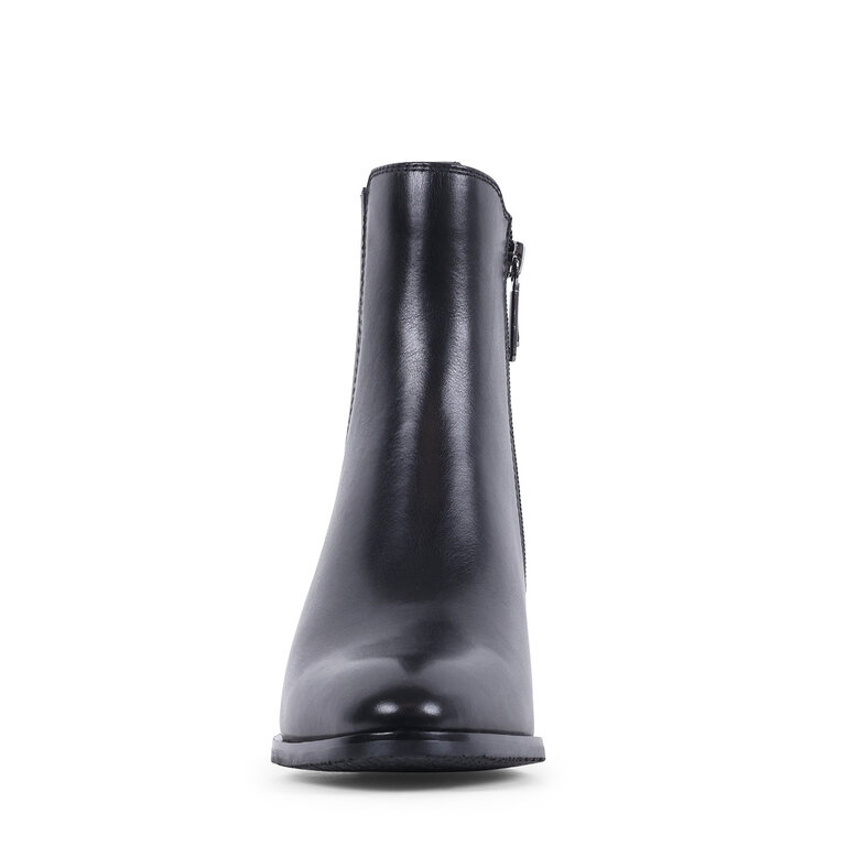 Blondo Blondo - Annalise - Waterproof Leather Boot - Whiskey Brown / Black Leather