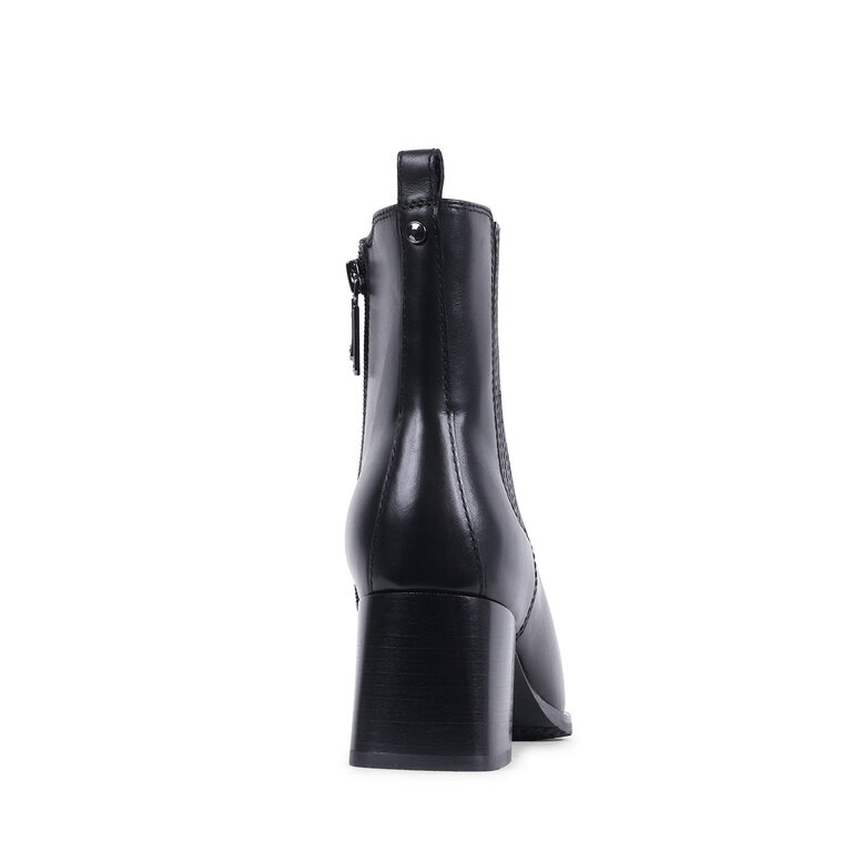 Blondo Blondo - Annalise - Waterproof Leather Boot - Whiskey Brown / Black Leather