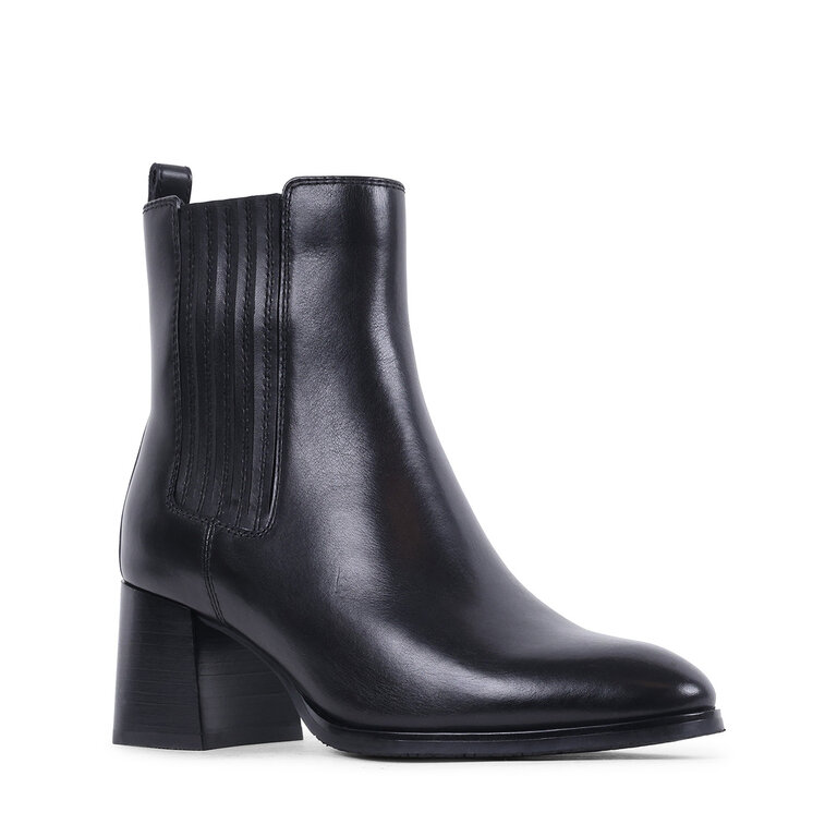 Blondo Blondo - Annalise - Waterproof Leather Boot - Whiskey Brown / Black Leather