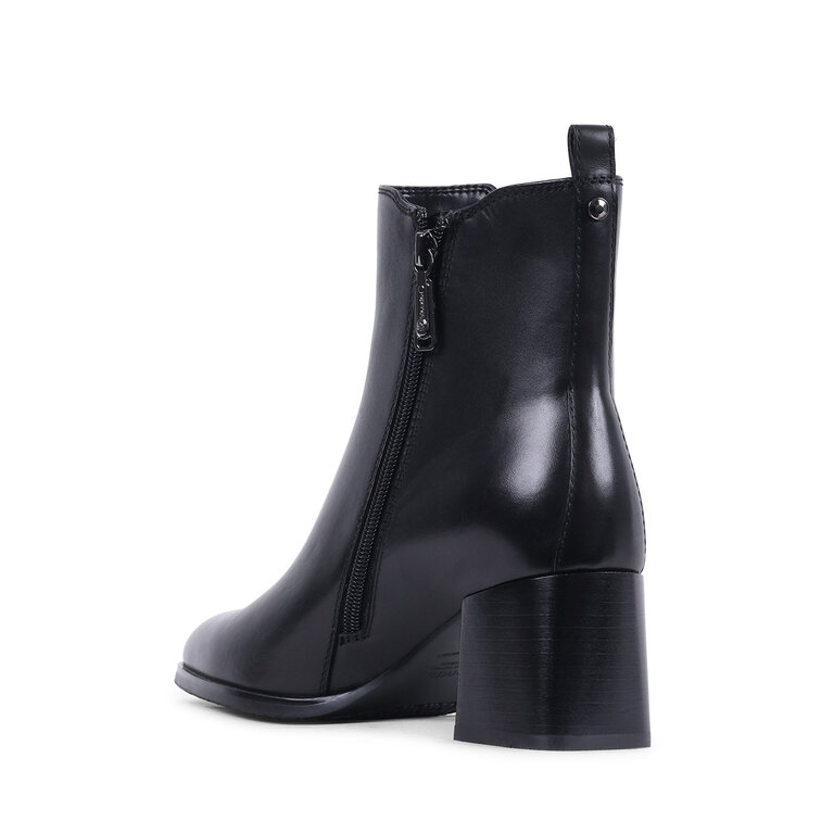 Blondo Blondo - Annalise - Waterproof Leather Boot - Whiskey Brown / Black Leather