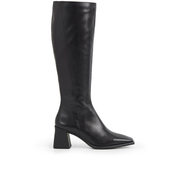 Vagabond Shoemakers Vagabond - Hedda - Knee-High Leather Boot - Black