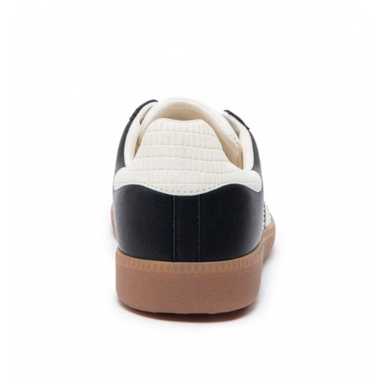 Back 70 Back 70 - Cloud NC - Leather & Suede Sneaker - Coffee / Black / Taupe