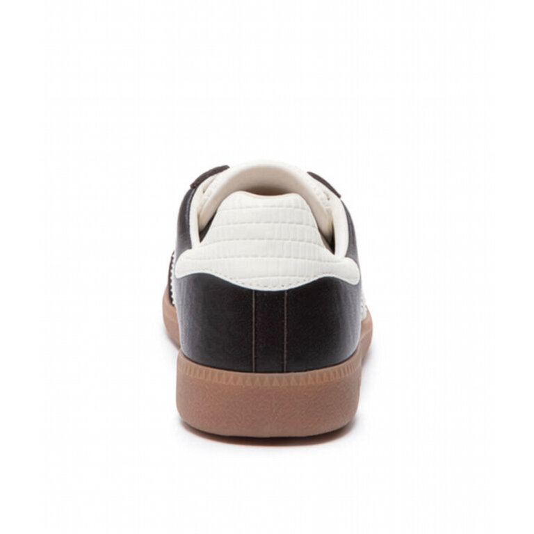 Back 70 Back 70 - Cloud NC - Leather & Suede Sneaker - Coffee / Black / Taupe