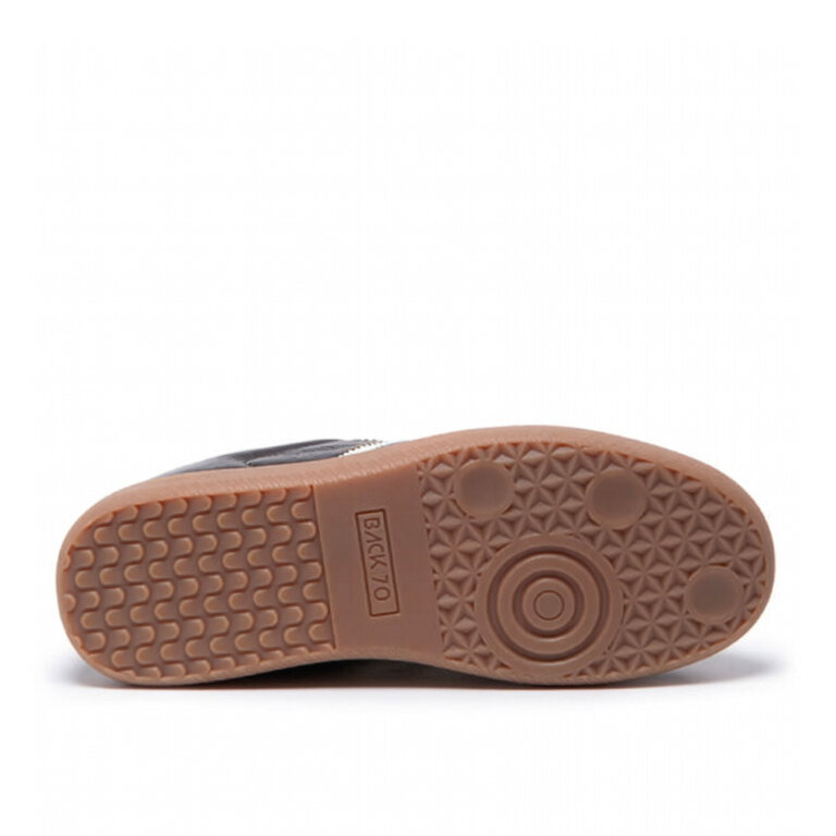 Back 70 Back 70 - Cloud NC - Leather & Suede Sneaker - Coffee / Black / Taupe