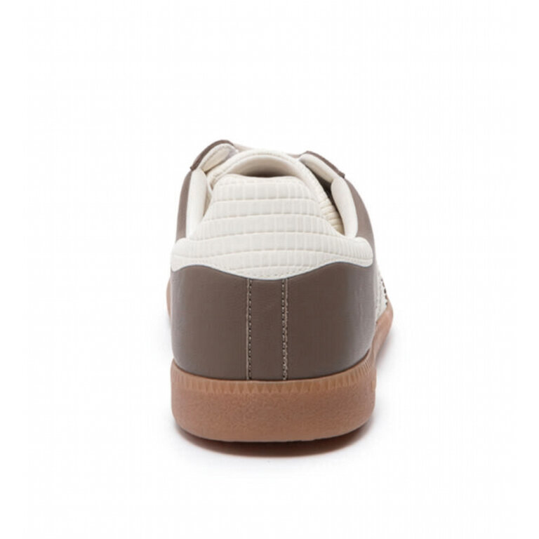 Back 70 Back 70 - Cloud NC - Leather & Suede Sneaker - Coffee / Black / Taupe