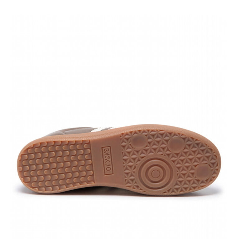 Back 70 Back 70 - Cloud NC - Leather & Suede Sneaker - Coffee / Black / Taupe
