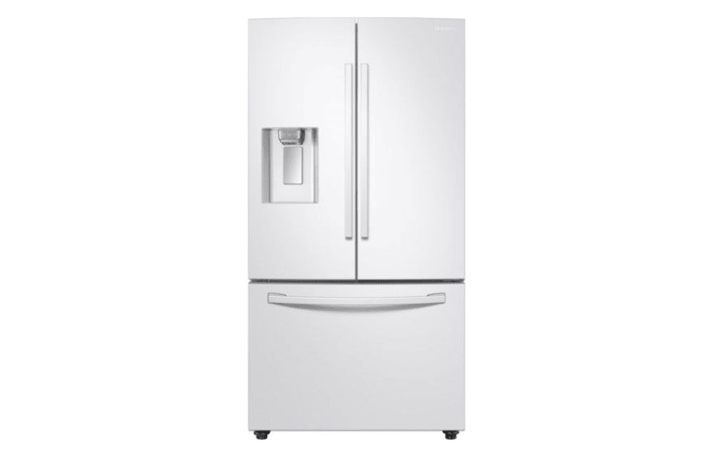SAMSUNG REFRIGERATOR MDL:RF23R6201WW S/N: 0BBT43AN800153X