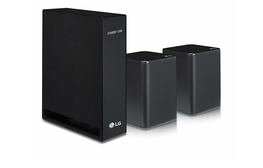 LG CHANNEL SOUND BAR MDL:CSPK8-S