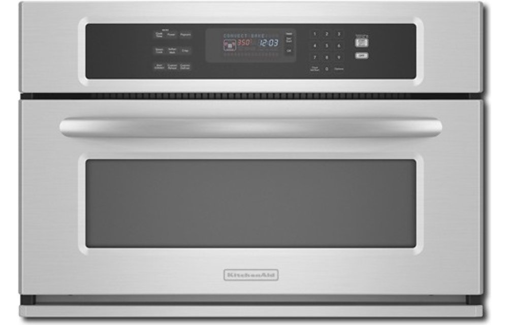 KITCHENAID SINGLE WALL OVEN MDL:KBHS179SSS S/N:D02219910
