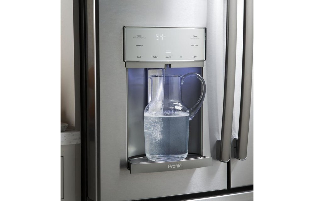 GE REFRIGERATOR MDL: PYE22KSKSS S/N:RM510809