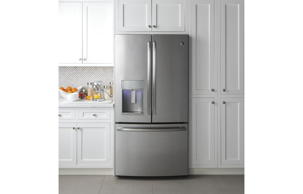 GE REFRIGERATOR MDL: PYE22KSKSS S/N:RM510809
