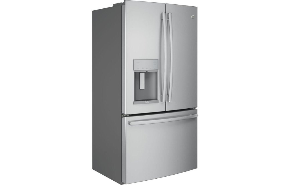 GE REFRIGERATOR MDL: PYE22KSKSS S/N:RM510809
