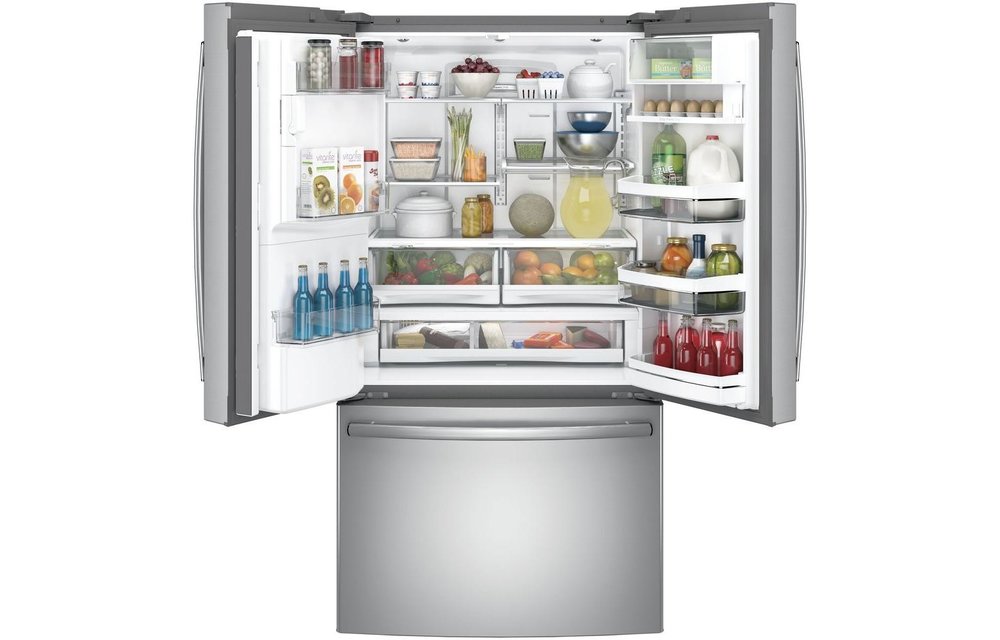 GE REFRIGERATOR MDL: PYE22KSKSS S/N:RM510809