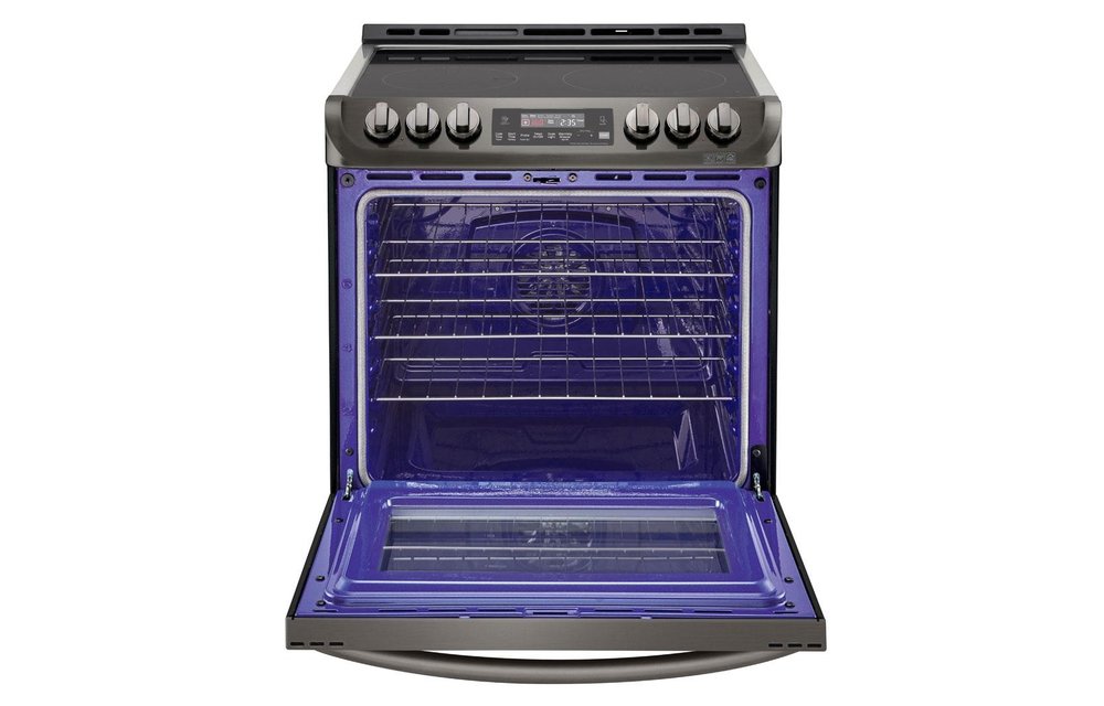 LG STOVE MDL:LSE4613BD S/N:GQ76062126