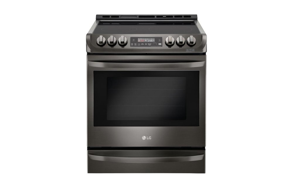 LG STOVE MDL:LSE4613BD S/N:GQ76062126